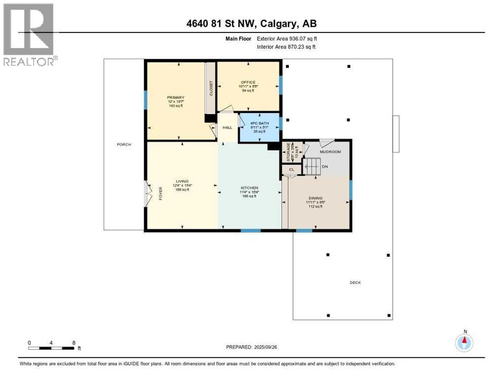 4640 81 Street Nw, Calgary, Alberta  T3B 2P4 - Photo 3 - A2260635