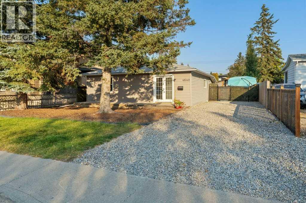 4640 81 Street Nw, Calgary, Alberta  T3B 2P4 - Photo 1 - A2260635