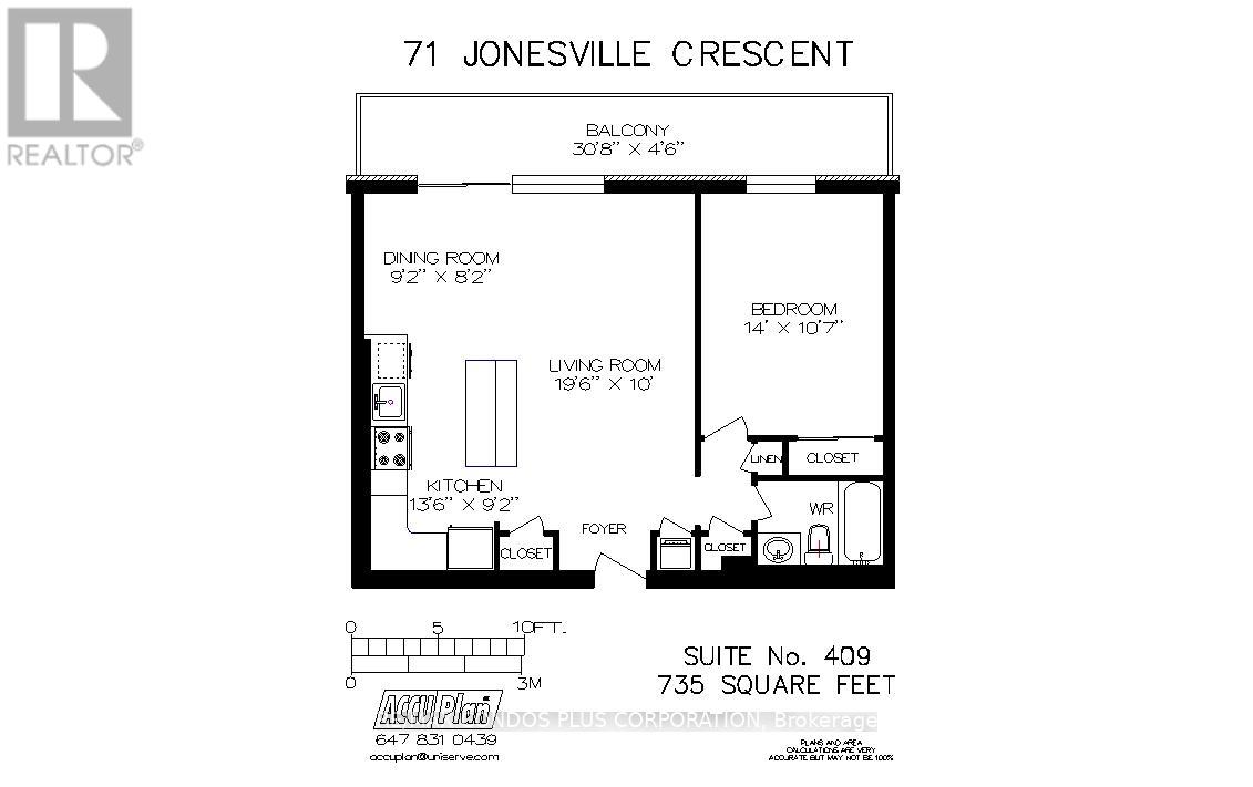 409 - 71 Jonesville Crescent W, Toronto, Ontario  M4A 1H1 - Photo 46 - C12340745
