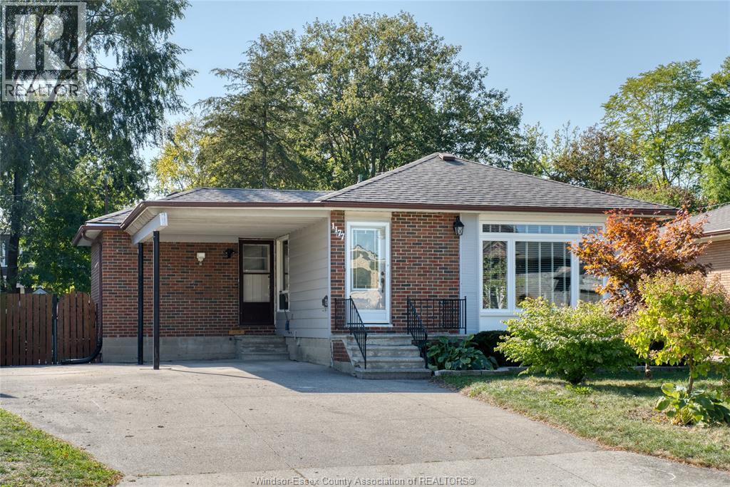 1177 EASTLAWN AVENUE, Windsor, Ontario