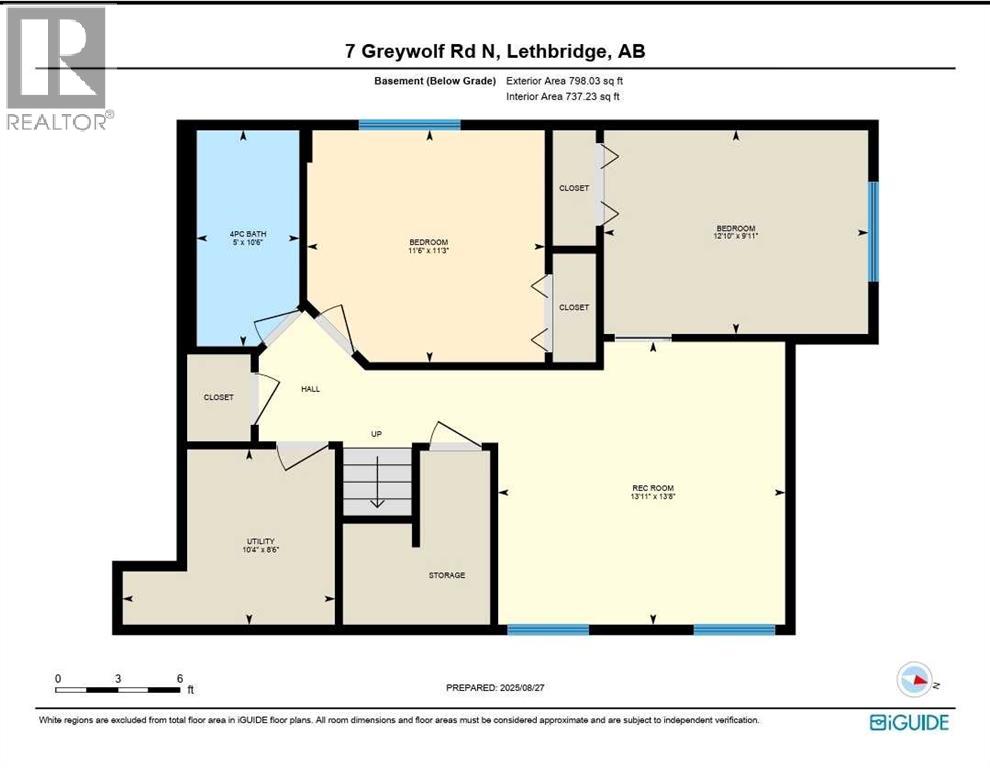 7 Greywolf Road N, Lethbridge, Alberta  T1H 7E8 - Photo 50 - A2252156