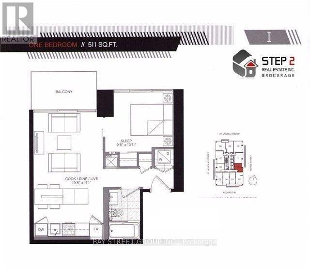 4101 - 5 St Joseph Street, Toronto, Ontario  M4Y 0B6 - Photo 14 - C12445582