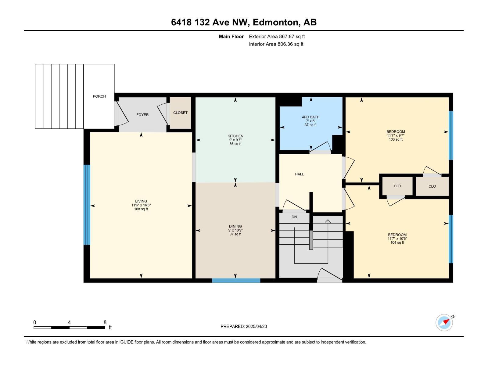 6418 132 Av Nw, Edmonton, Alberta  T5A 0J8 - Photo 30 - E4460929