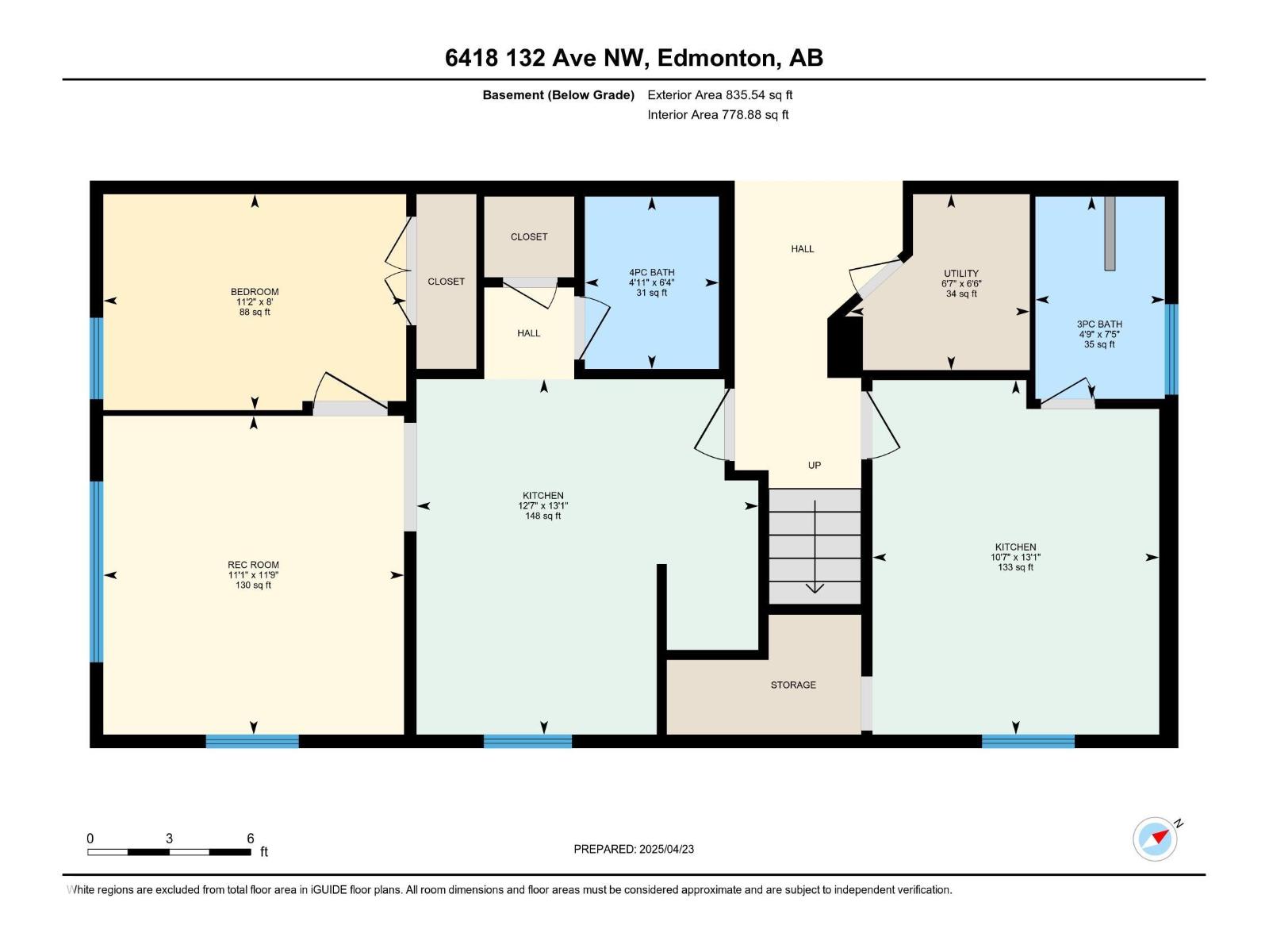 6418 132 Av Nw, Edmonton, Alberta  T5A 0J8 - Photo 31 - E4460929