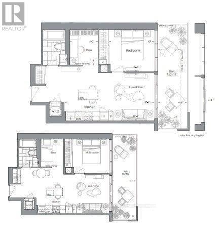 4806 - 7 Grenville Street, Toronto, Ontario  M4Y 1A1 - Photo 22 - C12445616