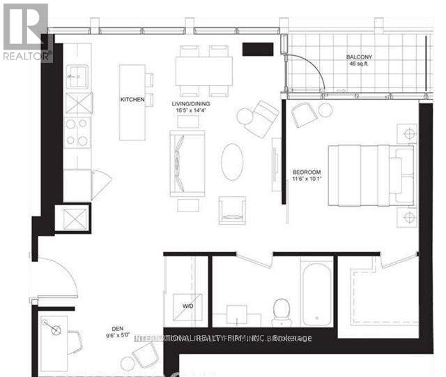 1306 - 88 Blue Jays Way, Toronto, Ontario  M5V 2G3 - Photo 3 - C12445617