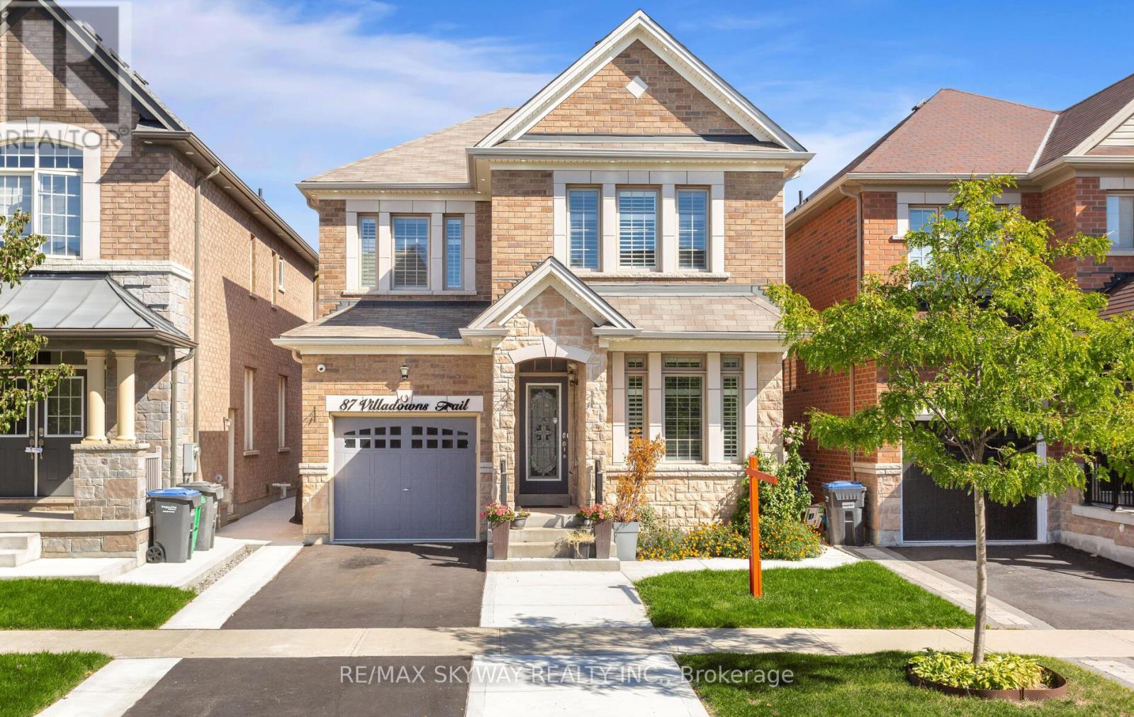 87 VILLADOWNS TRAIL, Brampton, Ontario