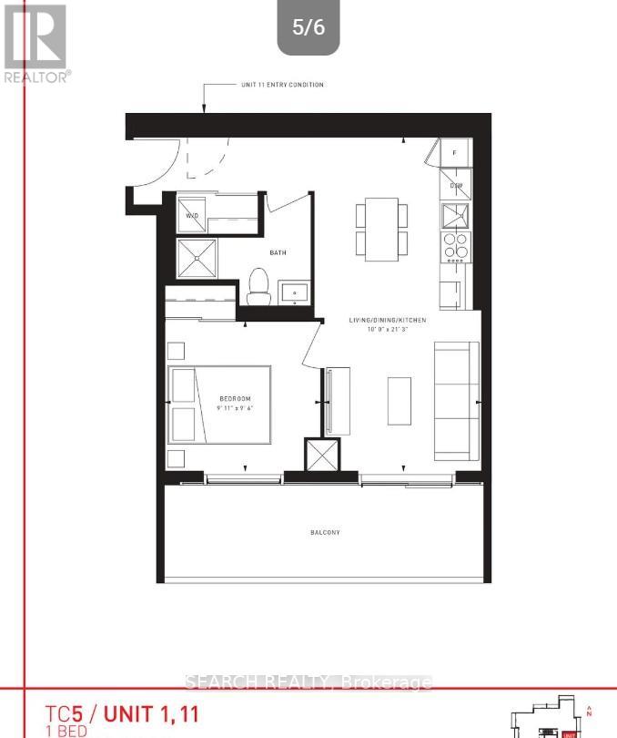 2811 - 7890 Jane Street, Vaughan, Ontario  L4K 0K9 - Photo 5 - N12445701