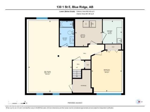 130 1 St, Blue Ridge, Alberta  T0E 0B0 - Photo 3 - E4460941