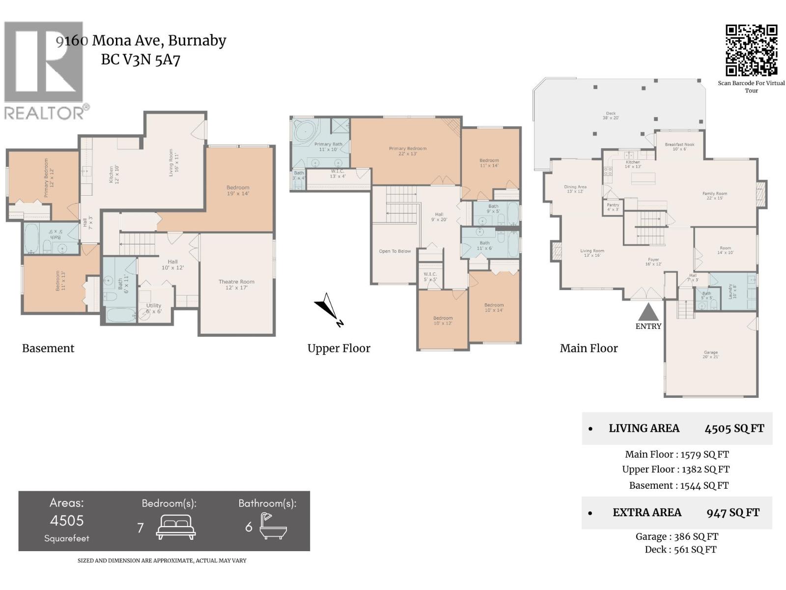 9160 Mona Avenue, Burnaby, British Columbia  V3N 5A7 - Photo 39 - R3047905