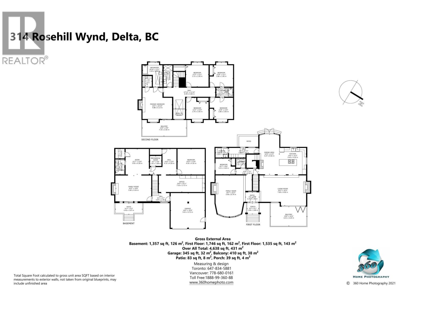 314 Rosehill Wynd, Delta, British Columbia  V4M 3L9 - Photo 32 - R3023167