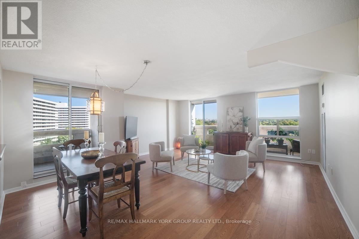 810 - 50 Inverlochy Boulevard, Markham, Ontario  L3T 4T6 - Photo 2 - N12443288