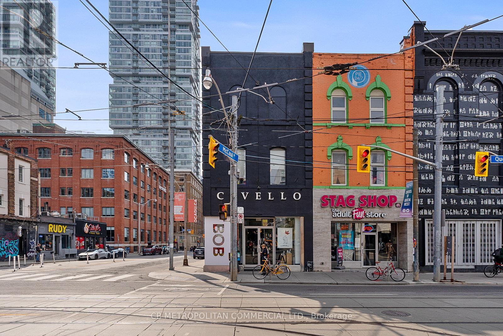 269 Queen Street W, Toronto (Waterfront Communities), Ontario  M5V 1Z9 - Photo 2 - C12445760