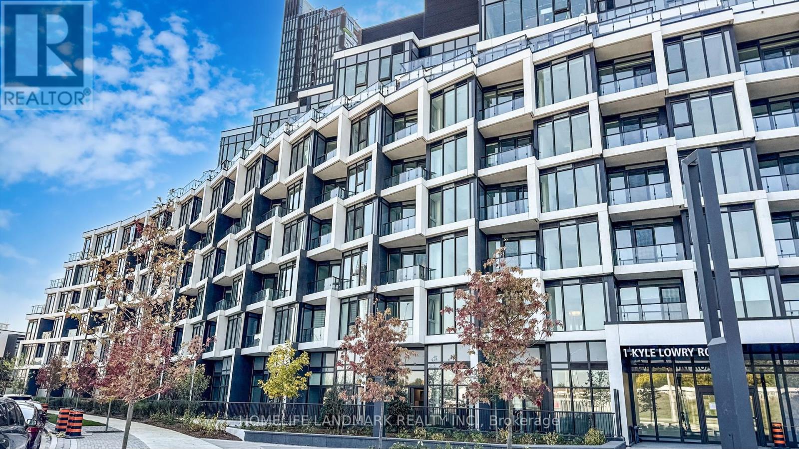 518 - 1 Kyle Lowry Road, Toronto, Ontario  M3C 0S6 - Photo 2 - C12441227