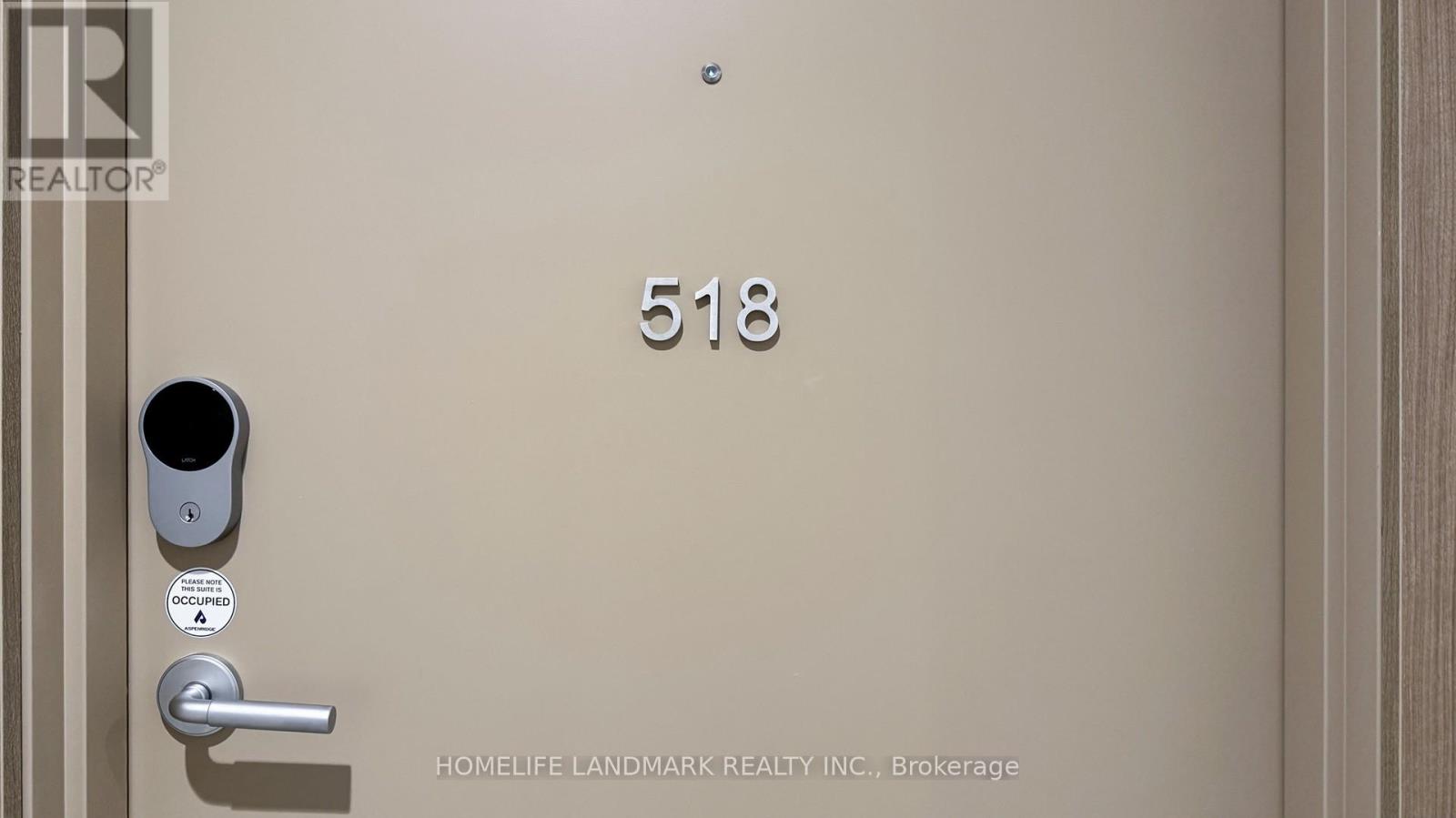 518 - 1 Kyle Lowry Road, Toronto, Ontario  M3C 0S6 - Photo 8 - C12441227