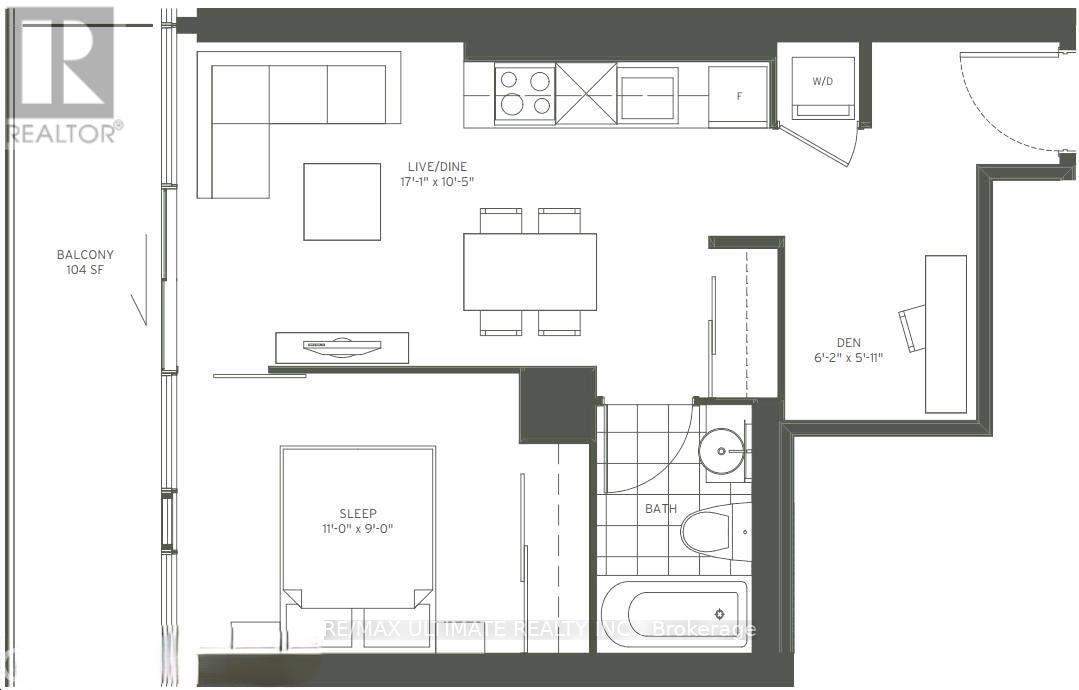 3212 - 161 Roehampton Avenue, Toronto, Ontario  L4H 1C9 - Photo 7 - C12445795