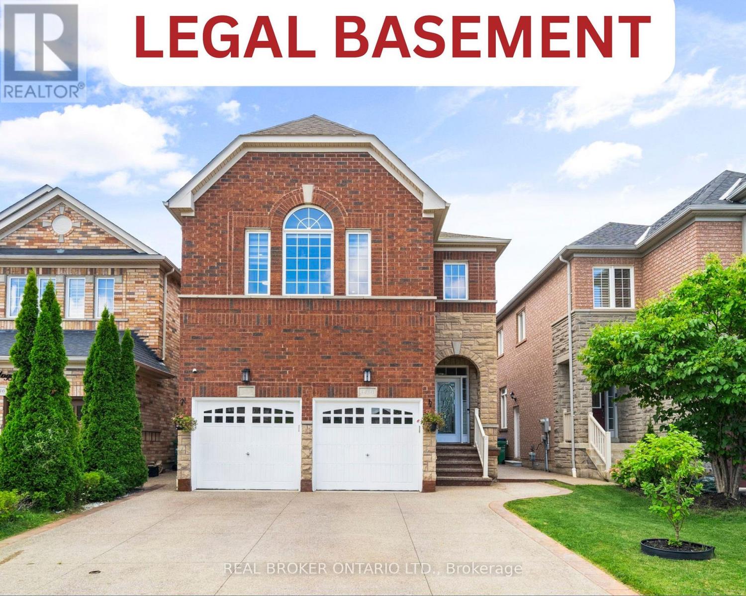 3450 Trilogy Trail S, Mississauga, Ontario  L5M 0K2 - Photo 1 - W12445791