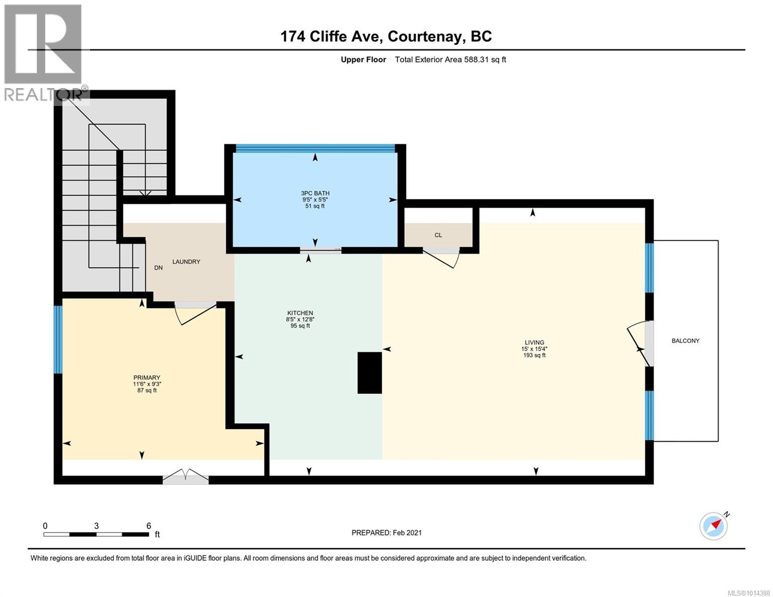 174 Cliffe Ave, Courtenay, British Columbia  V9N 2H5 - Photo 11 - 1014388