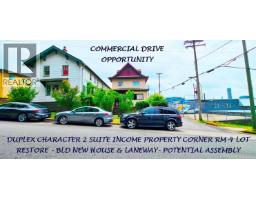 1332 E 2ND AVENUE, Vancouver, British Columbia