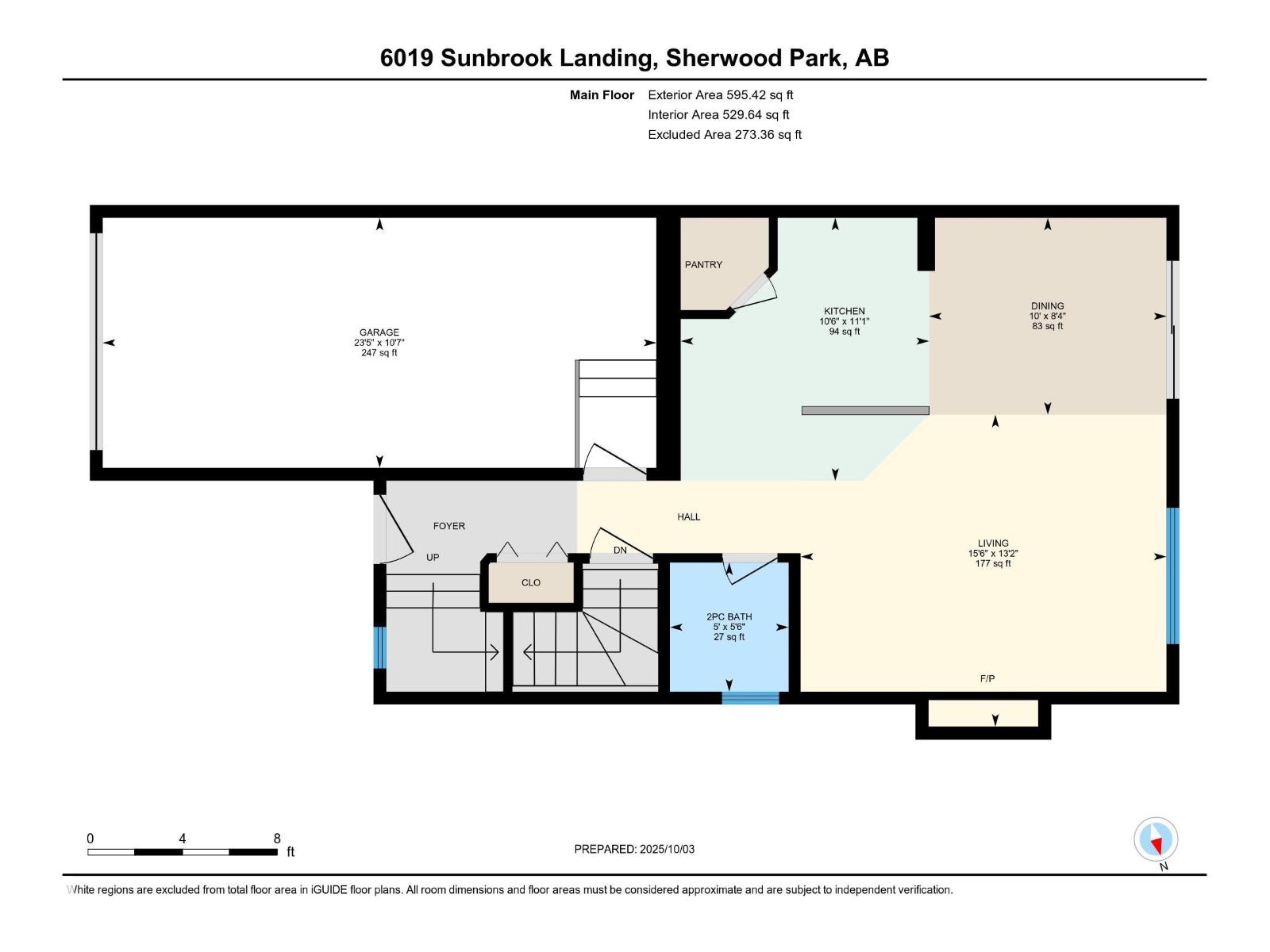 6019 Sunbrook Ld, Sherwood Park, Alberta  T8H 0J5 - Photo 18 - E4460947