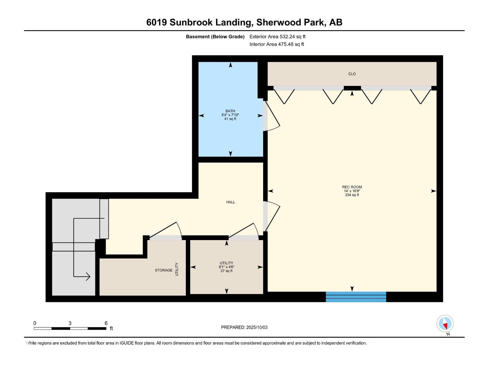 6019 Sunbrook Ld, Sherwood Park, Alberta  T8H 0J5 - Photo 20 - E4460947