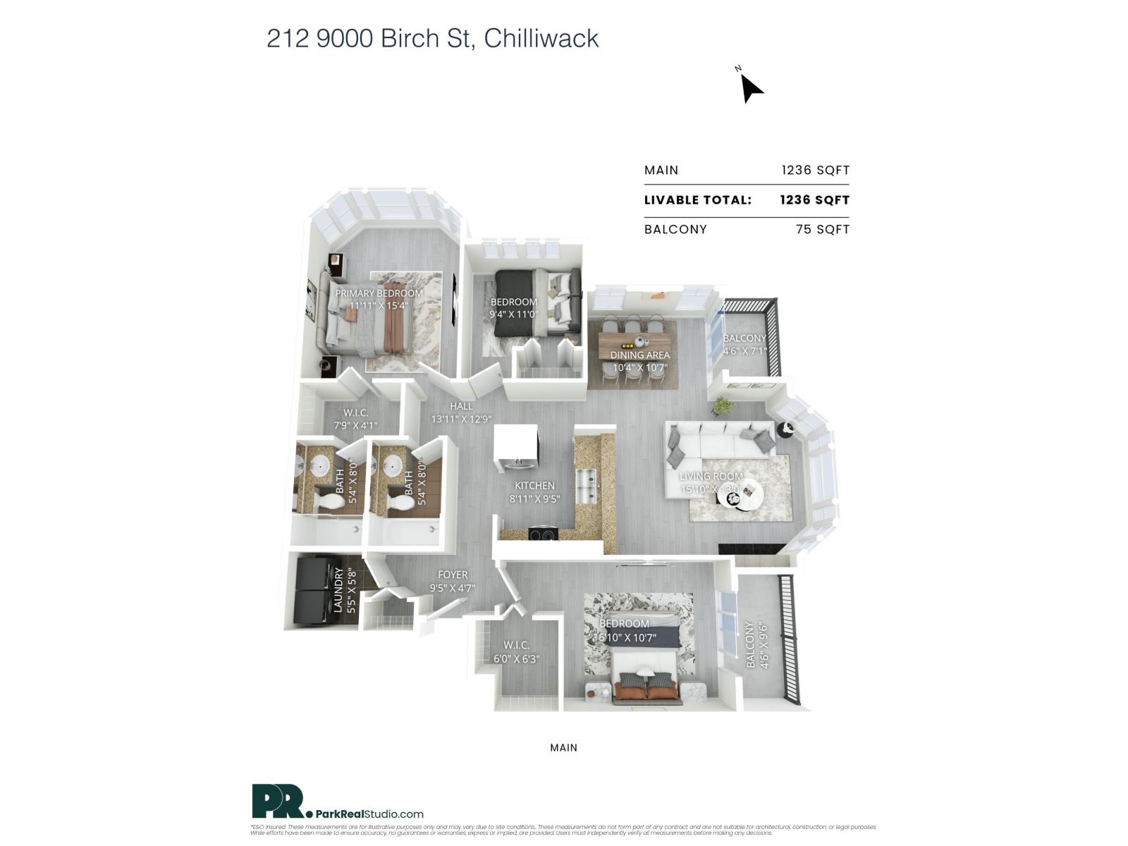 212 9000 Birch Street, Chilliwack Downtown, Chilliwack, British Columbia  V2P 8G2 - Photo 30 - R3054587