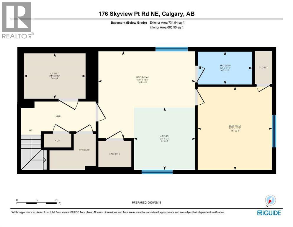 176 Skyview Point Road Ne, Calgary, Alberta  T3N 0K4 - Photo 49 - A2257432