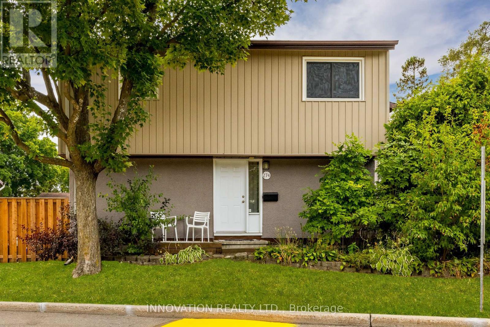 274 WOODFIELD DRIVE, Ottawa, Ontario