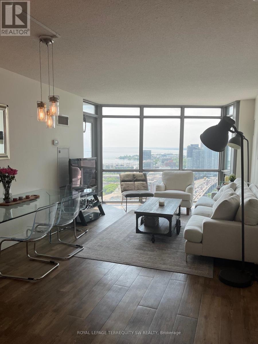 3505 - 5 Mariner Terrace, Toronto, Ontario  M5V 3V6 - Photo 10 - C12444030