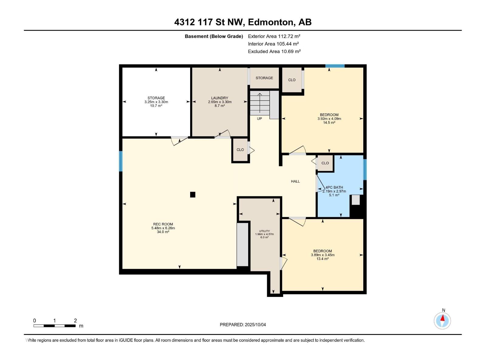 4312 117 St Nw, Edmonton, Alberta  T6J 1T8 - Photo 38 - E4460949
