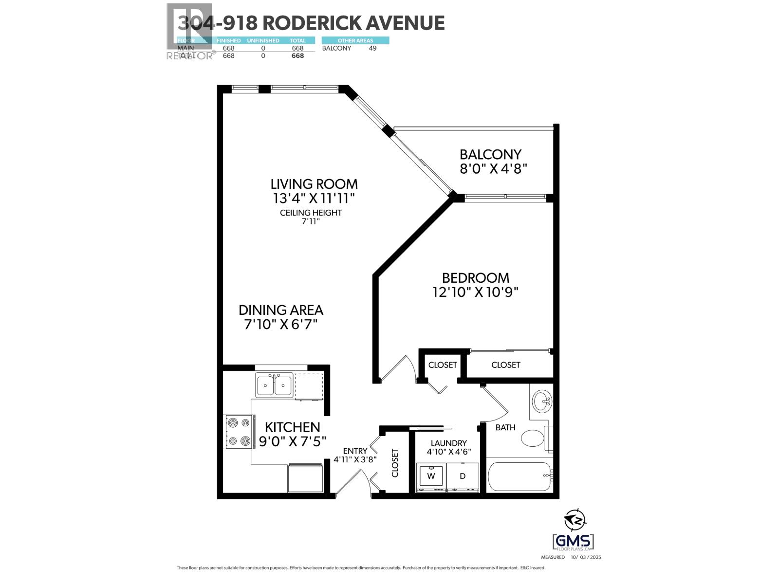 304 918 Roderick Avenue, Coquitlam, British Columbia  V3K 1R1 - Photo 22 - R3055448
