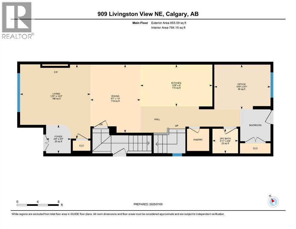909 Livingston View Ne, Calgary, Alberta  T3P 2K6 - Photo 34 - A2237065