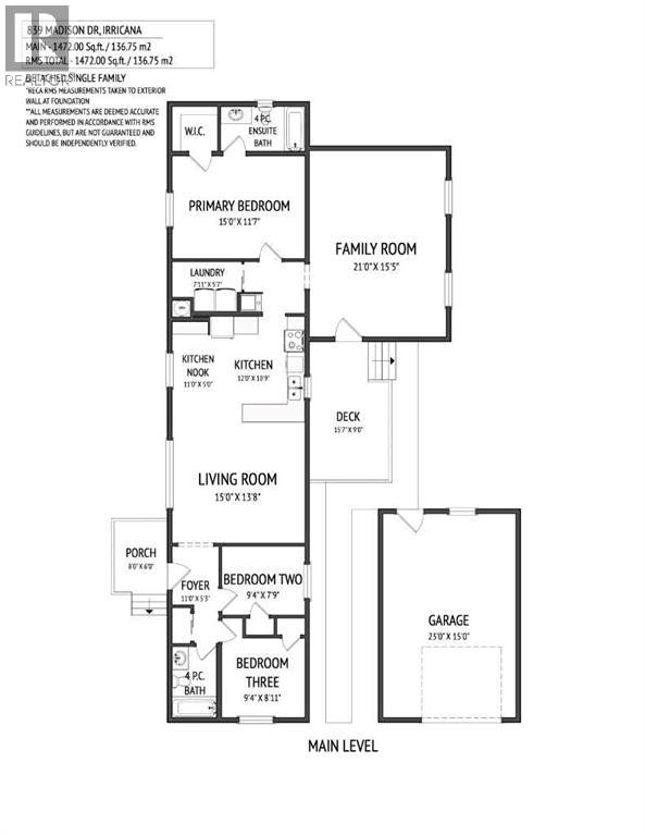 839 Madison Drive, Irricana, Alberta  T0M 1B0 - Photo 25 - A2260767