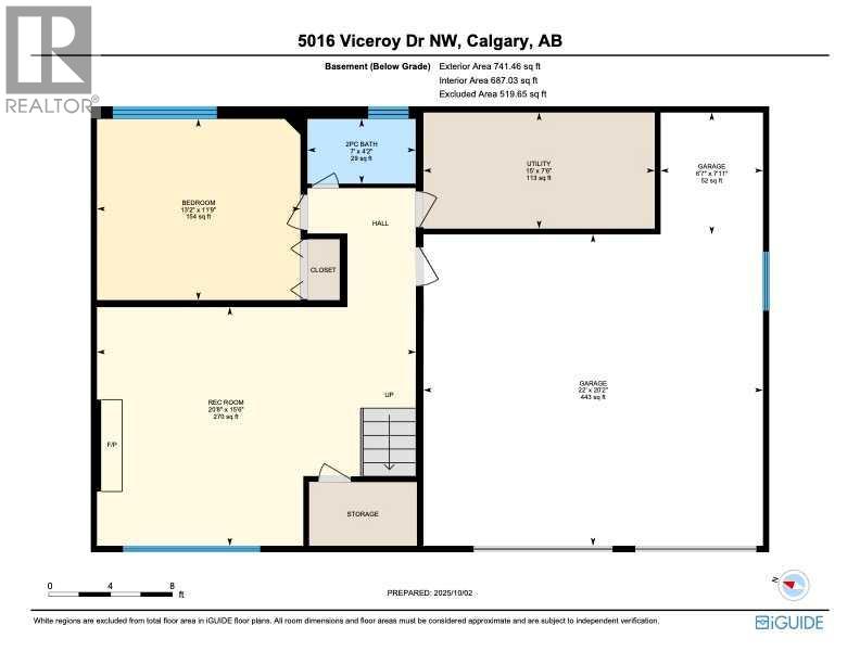 5016 Viceroy Drive Nw, Calgary, Alberta  T3A 0V5 - Photo 32 - A2261919