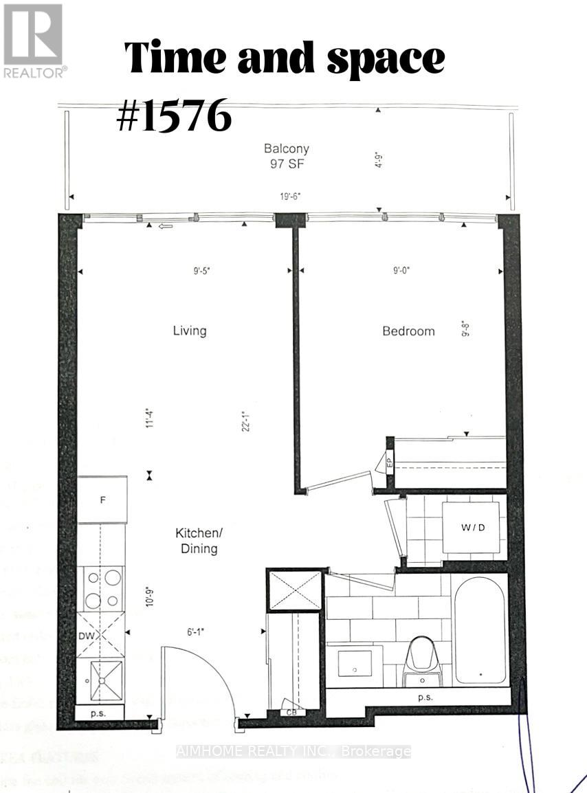 1576 - 135 Lower Sherbourne Street, Toronto, Ontario  M5A 1Y4 - Photo 2 - C12445889
