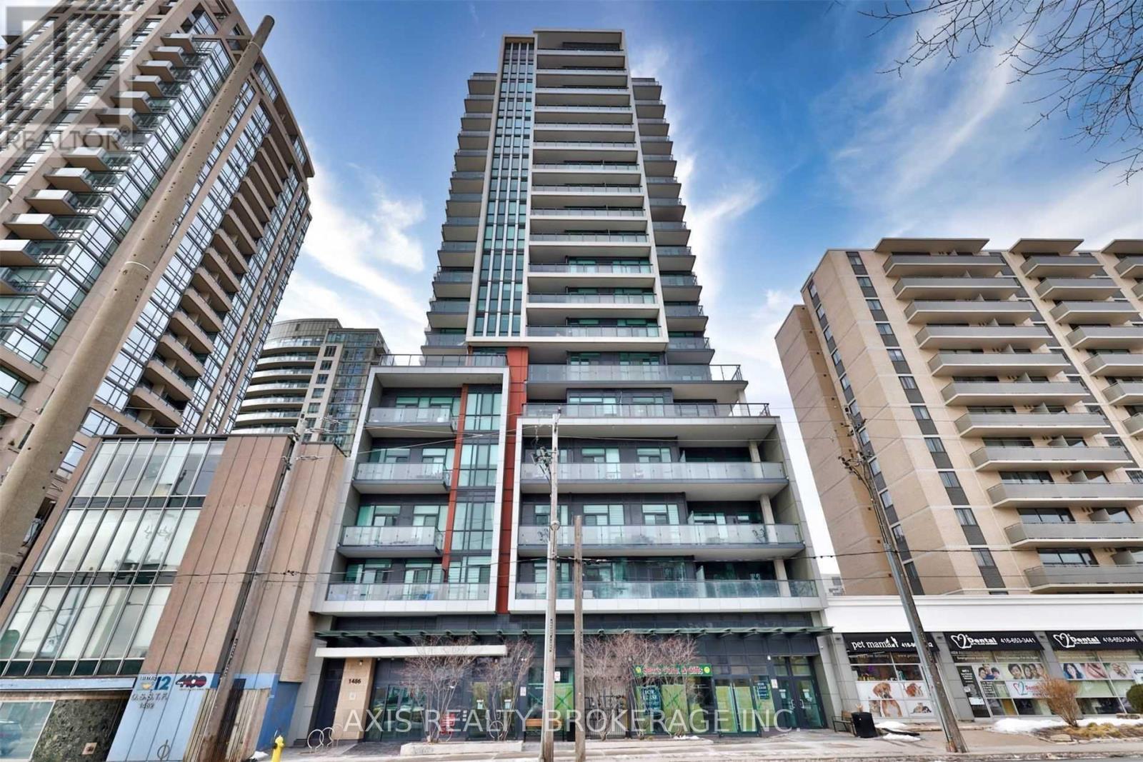 905 - 1486 BATHURST STREET, Toronto, Ontario