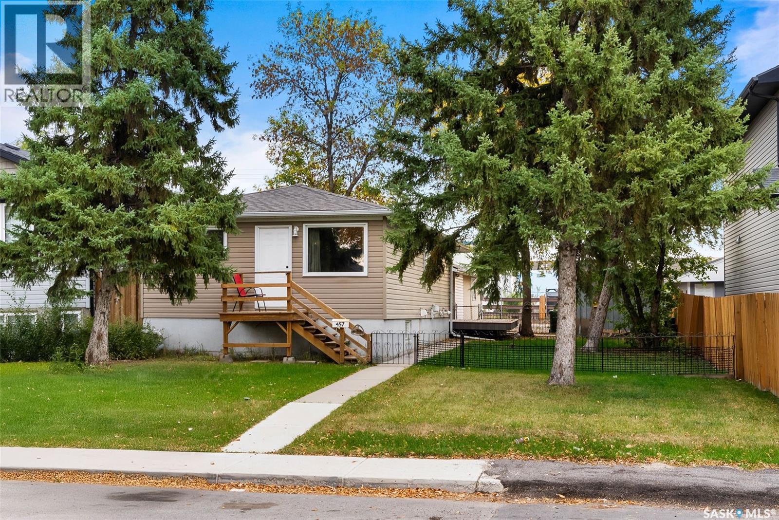 457 Montreal STREET, Regina, Saskatchewan