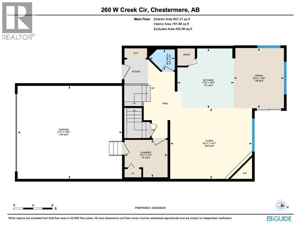 260 West Creek Circle, Chestermere, Alberta  T1X 1R5 - Photo 33 - A2258530