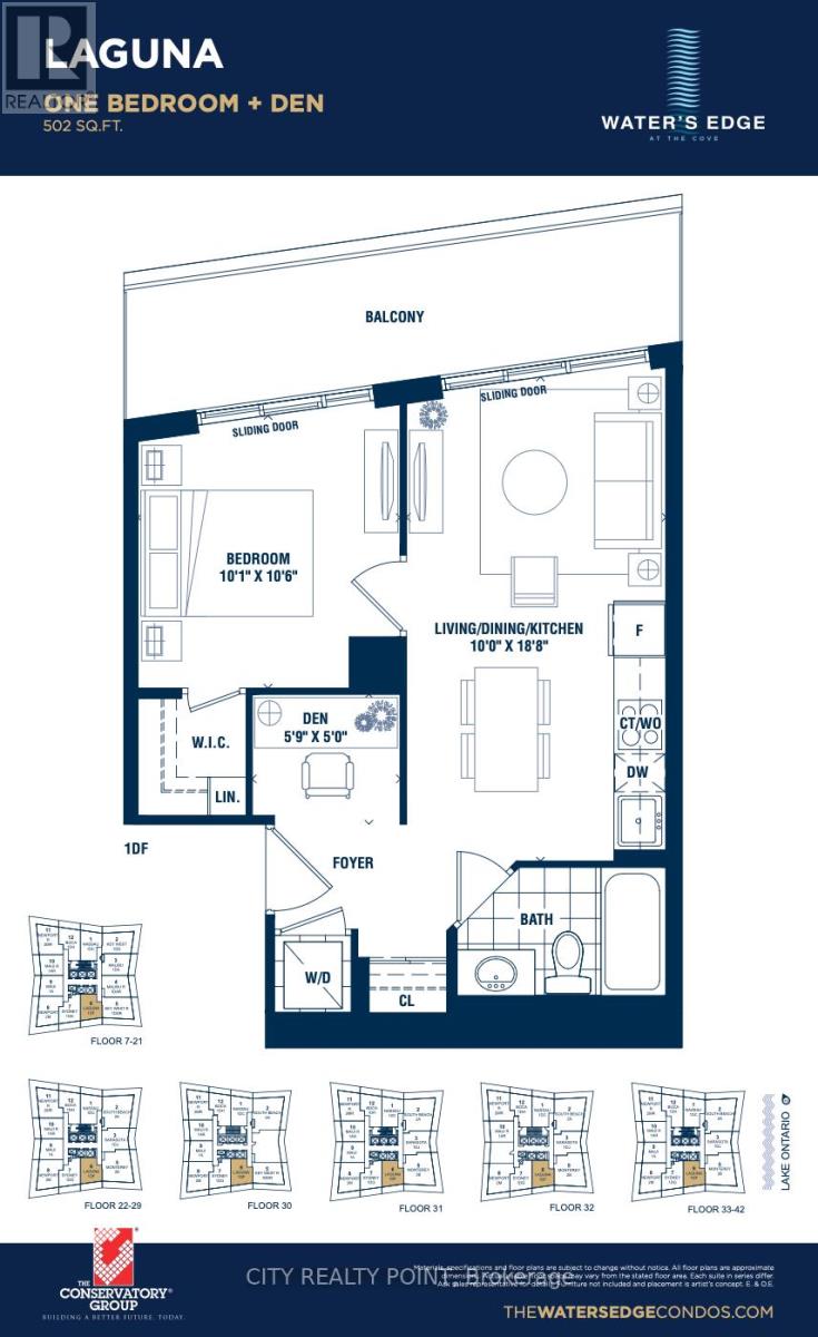 1406 - 38 Annie Craig Drive, Toronto, Ontario  M8V 0G9 - Photo 6 - W12411175