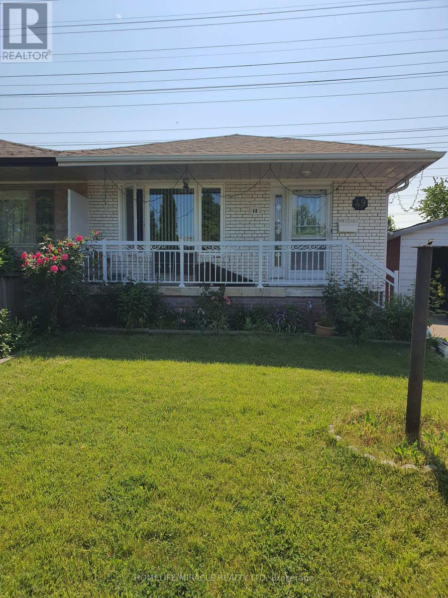 49 Elmvale Crescent, Toronto, Ontario  M9V 2B8 - Photo 1 - W12445917