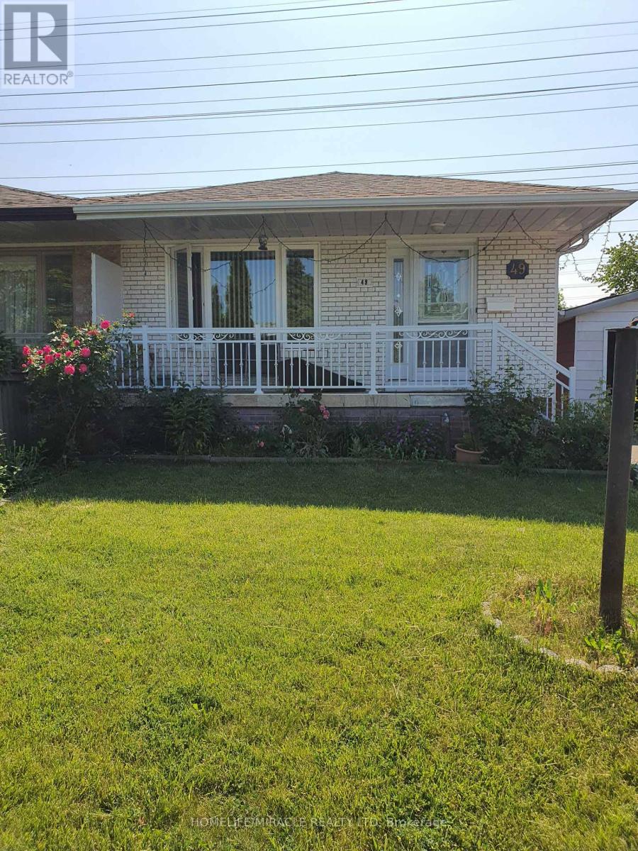 49 Elmvale Crescent, Toronto, Ontario  M9V 2B8 - Photo 2 - W12445917