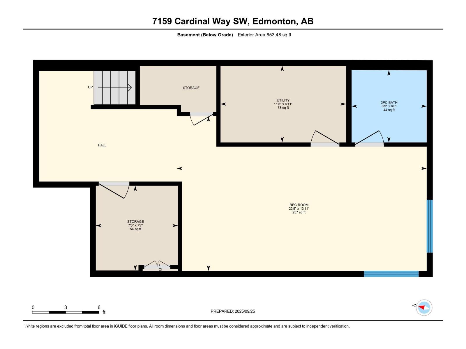 7159 Cardinal Wy Sw, Edmonton, Alberta  T5W 2Y3 - Photo 39 - E4459949