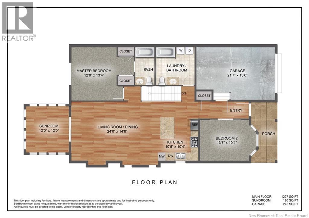 23 Braam Crescent, Hillsborough, New Brunswick  E4H 0B6 - Photo 3 - NB110490