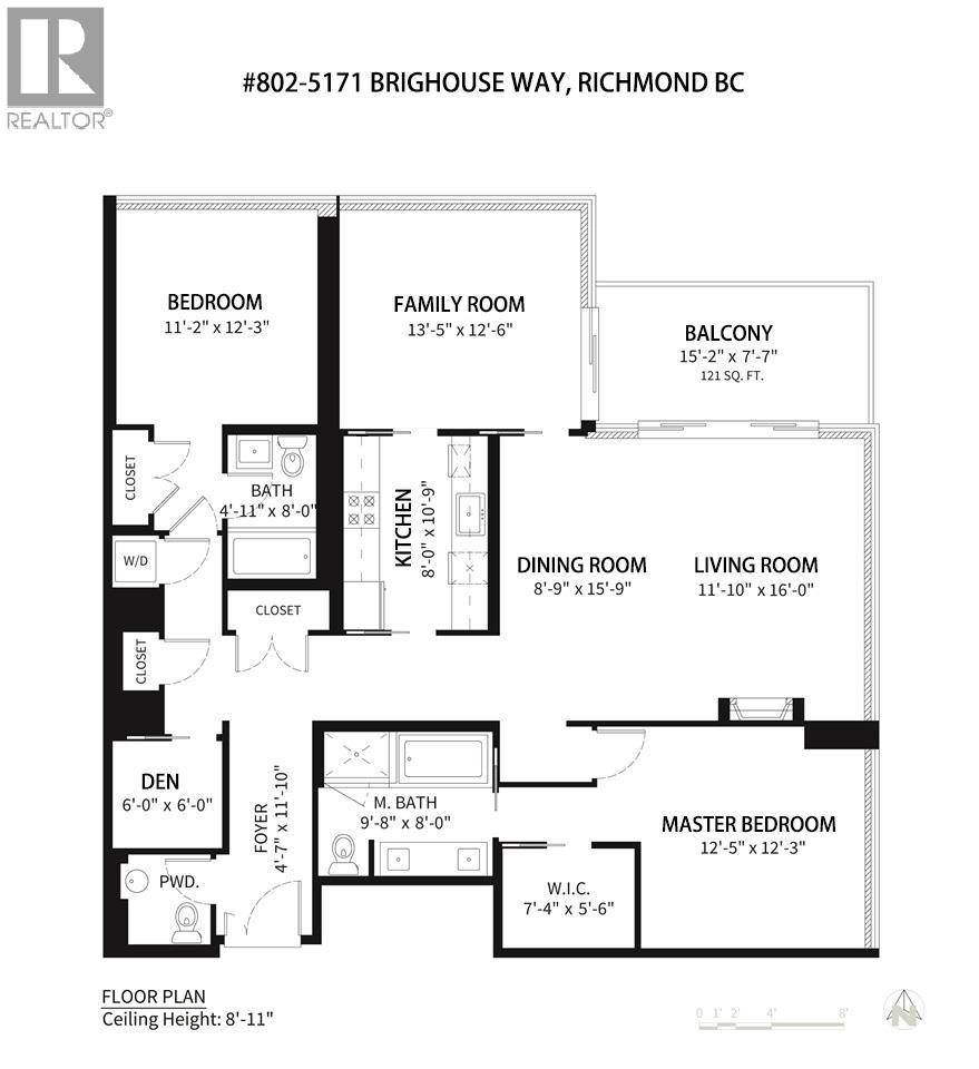 802 5171 Brighouse Way, Richmond, British Columbia  V7C 0A2 - Photo 21 - R3054117