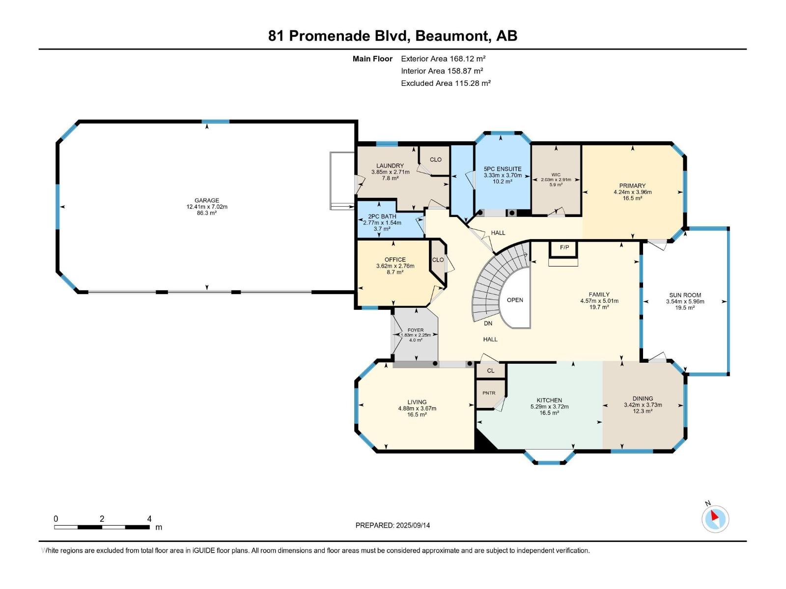 81 Promenade Bv, Beaumont, Alberta  T4X 1R1 - Photo 4 - E4458648