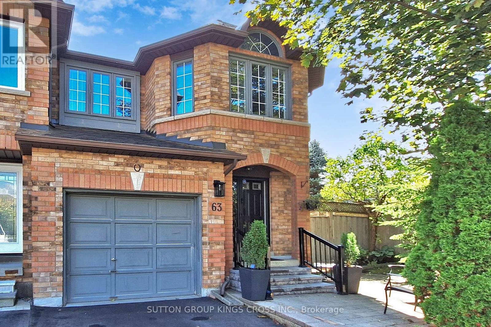 63 MISTLEFLOWER COURT, Richmond Hill, Ontario