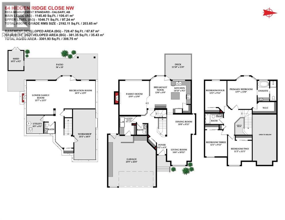 64 Hidden Ridge Close Nw, Calgary, Alberta  T3A 5L5 - Photo 48 - A2260786