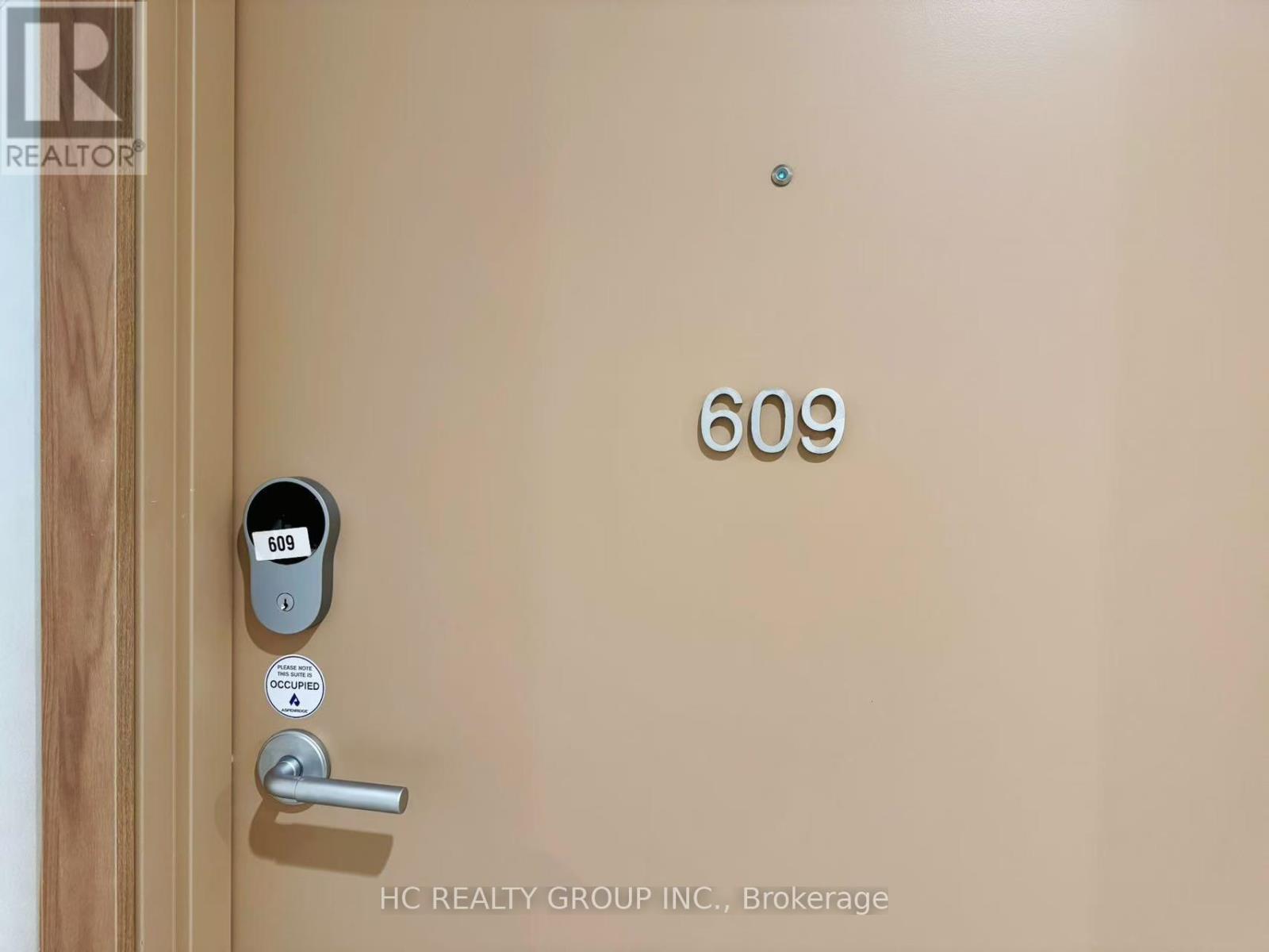 609 - 1 Kyle Lowry Road, Toronto, Ontario  M3C 0S6 - Photo 3 - C12446028