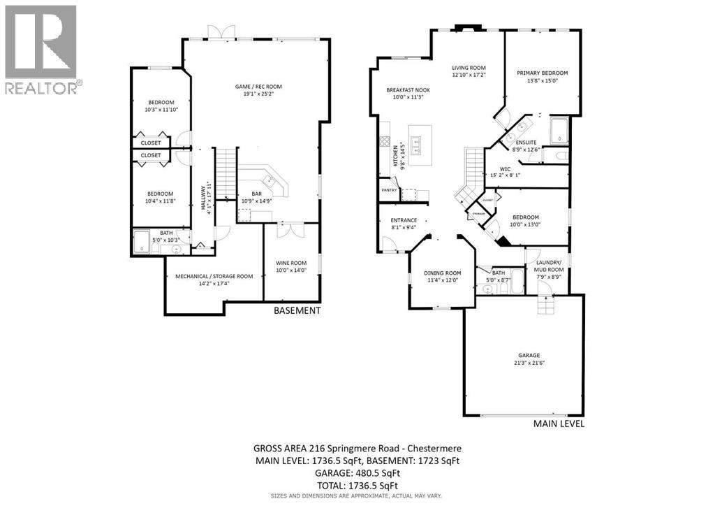 216 Springmere Road, Chestermere, Alberta  T1X 1R3 - Photo 48 - A2261380