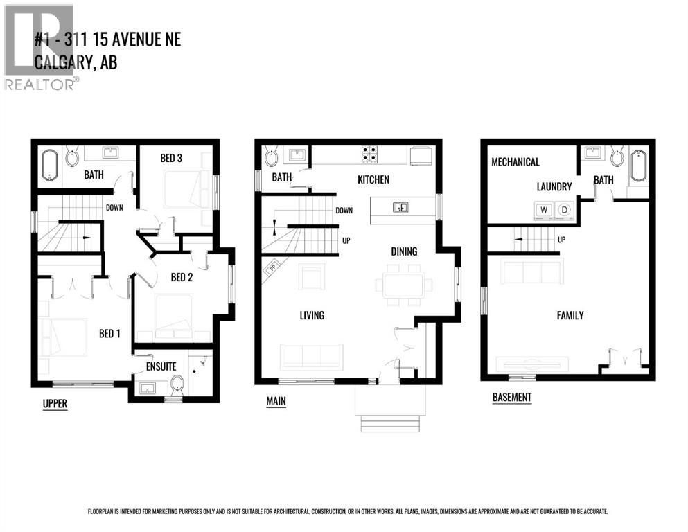 1, 311 15 Avenue Ne, Calgary, Alberta  T2E 1H3 - Photo 40 - A2255028